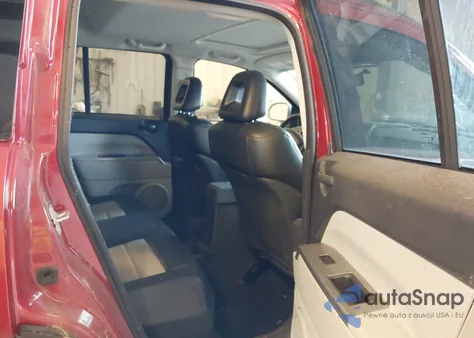 2007 Jeep Compass Limited from USA, damaged, VIN 1J8FT57W37D103871